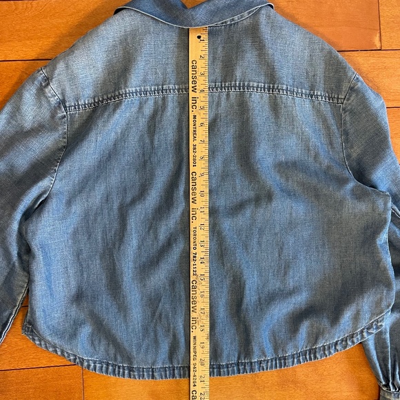 Frame Denim Crop shirt - Picture 13 of 15
